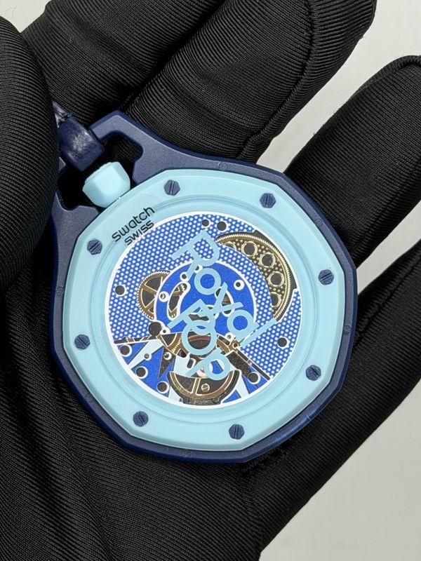 AP X Swatch watch 082706